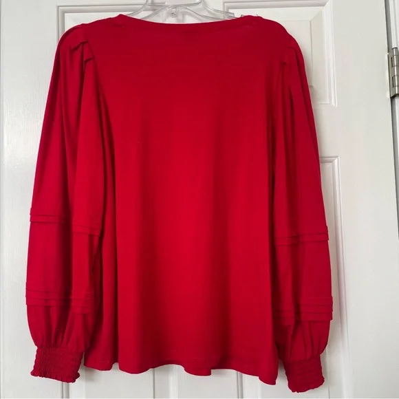 The perfect pullover red top - Picture 5 of 7